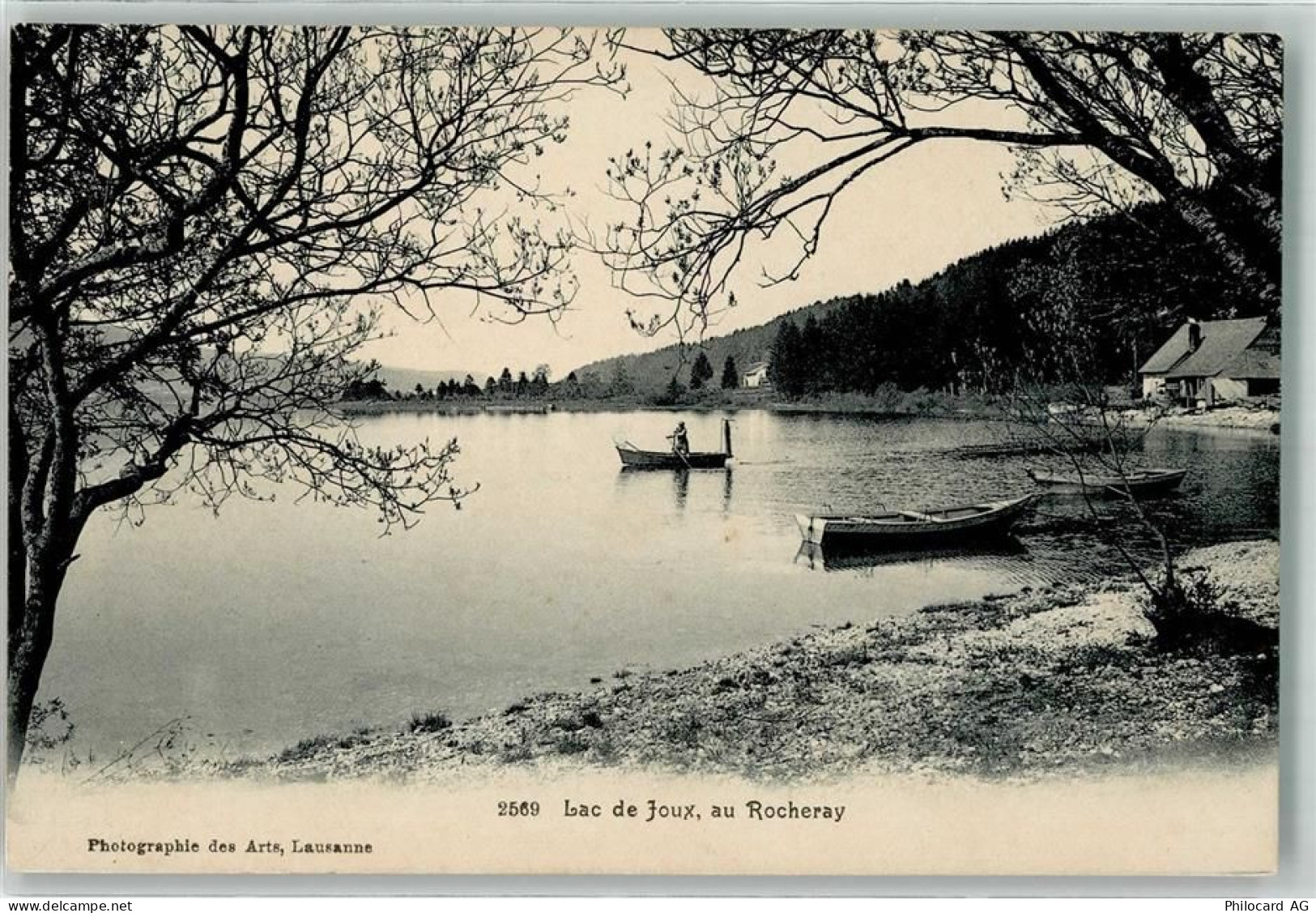 1347 Le Rocheray Le Sentier - Lac de Joux - 39701251