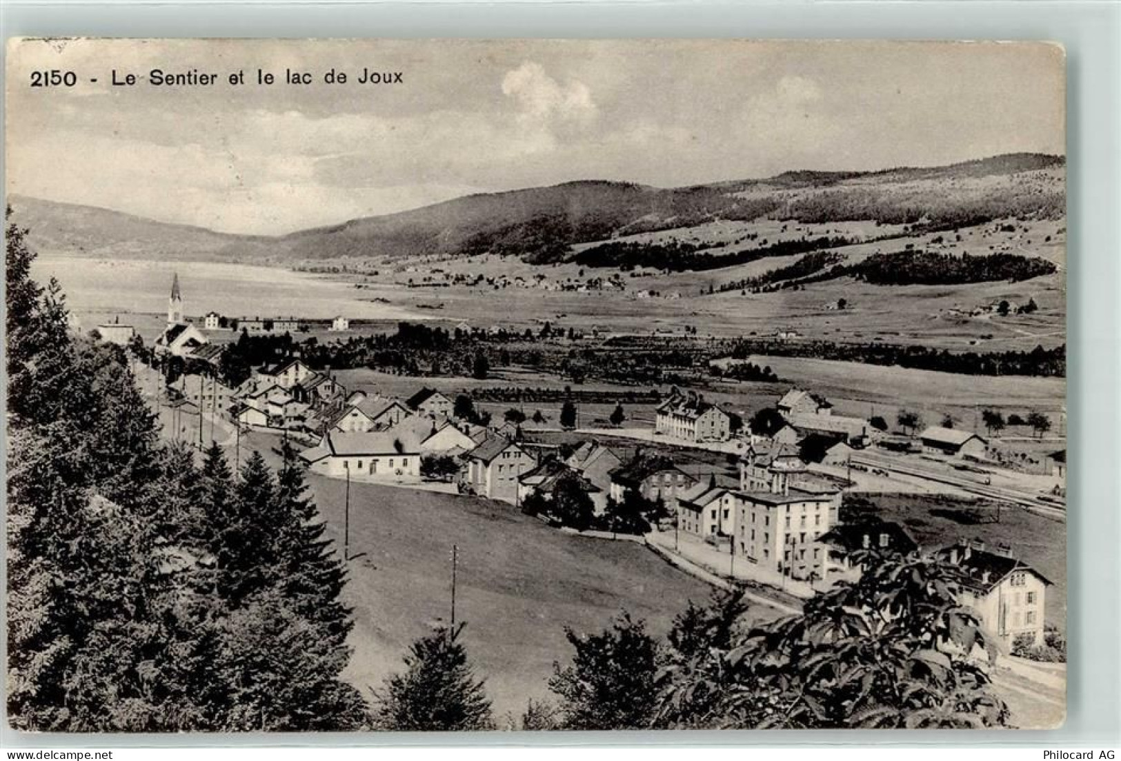 1347 Le Sentier 1912 - Lac de Joux - 10605722
