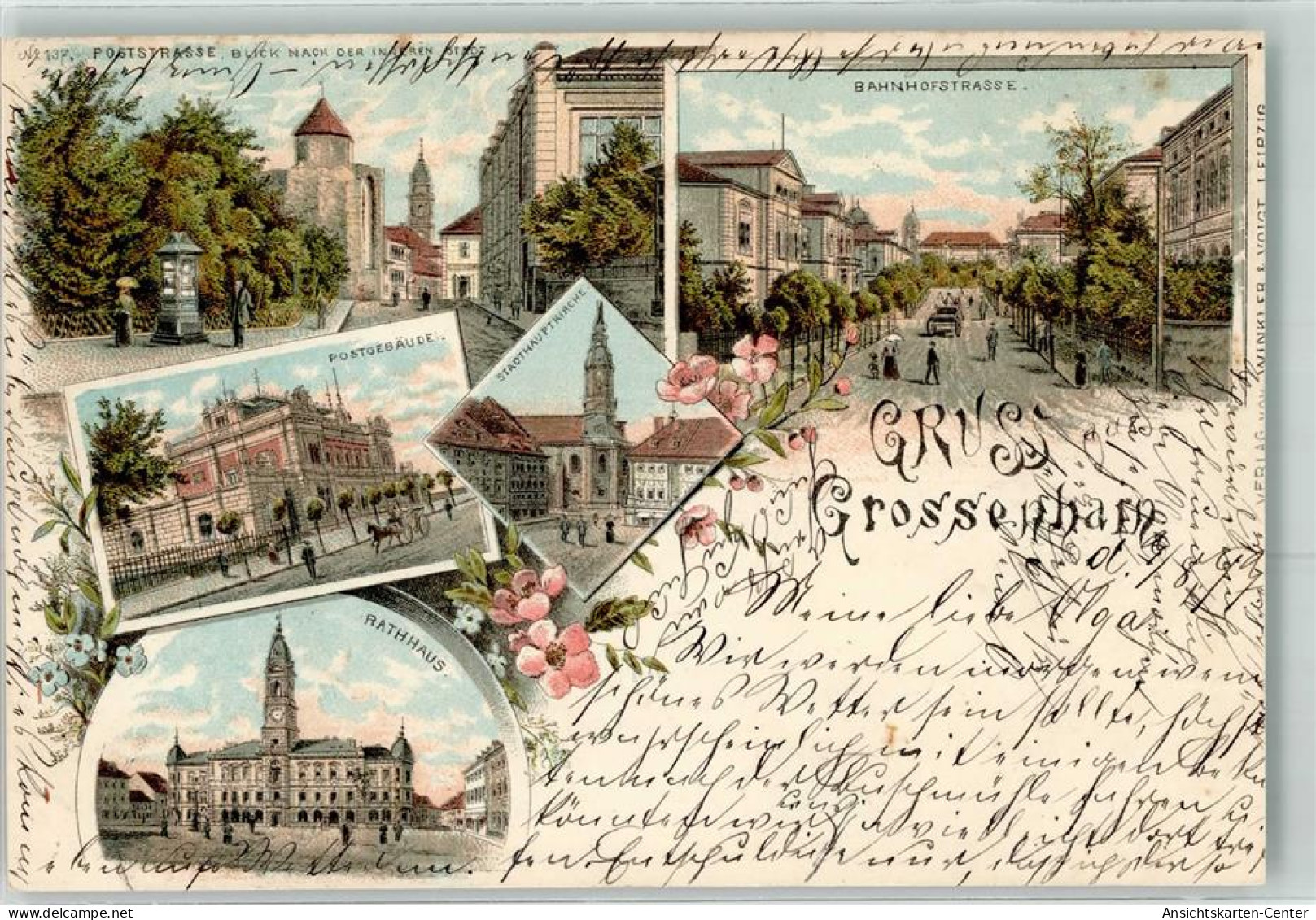 13473284 - Grossenhain , Sachs