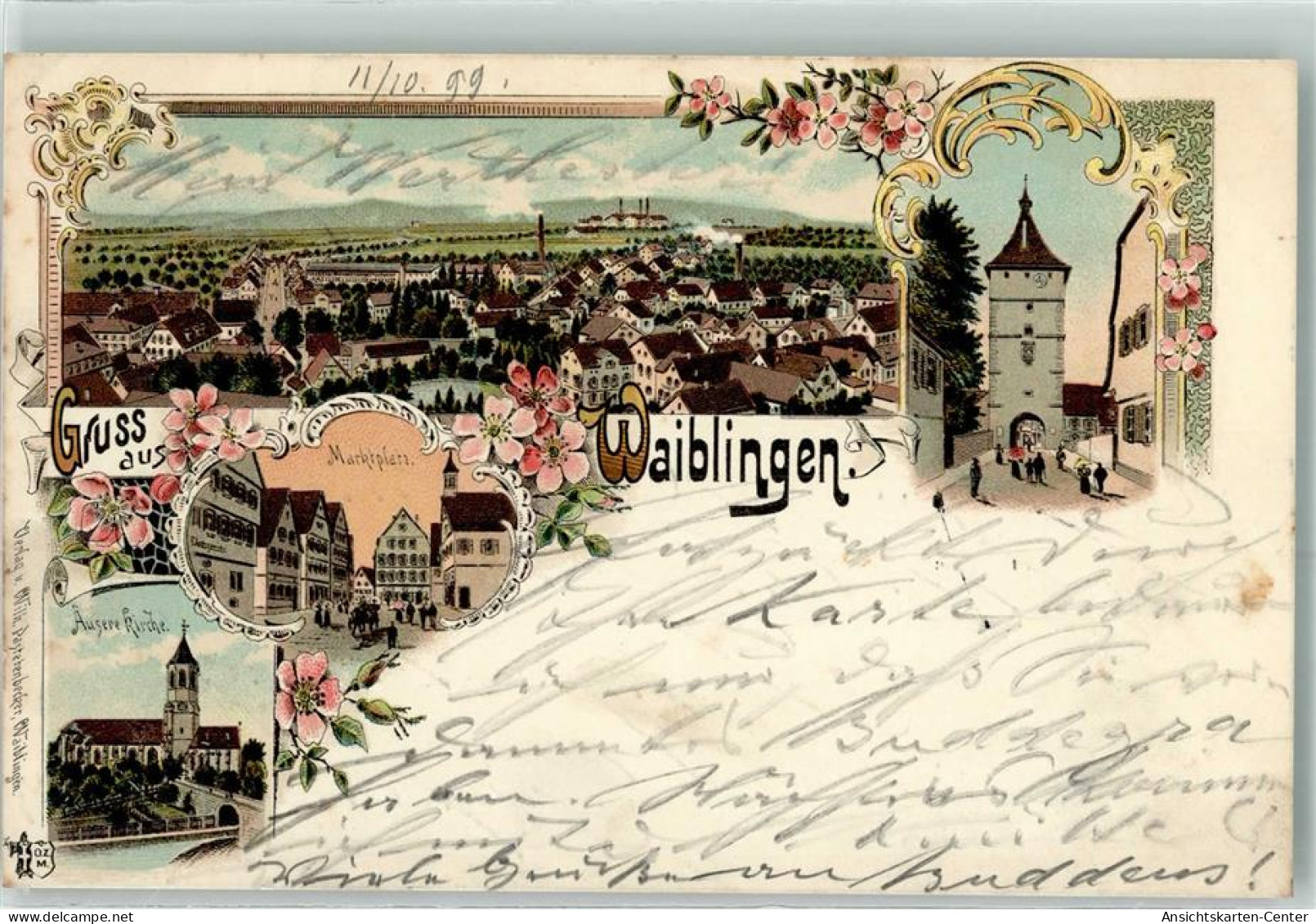 13474926 - Waiblingen , Rems