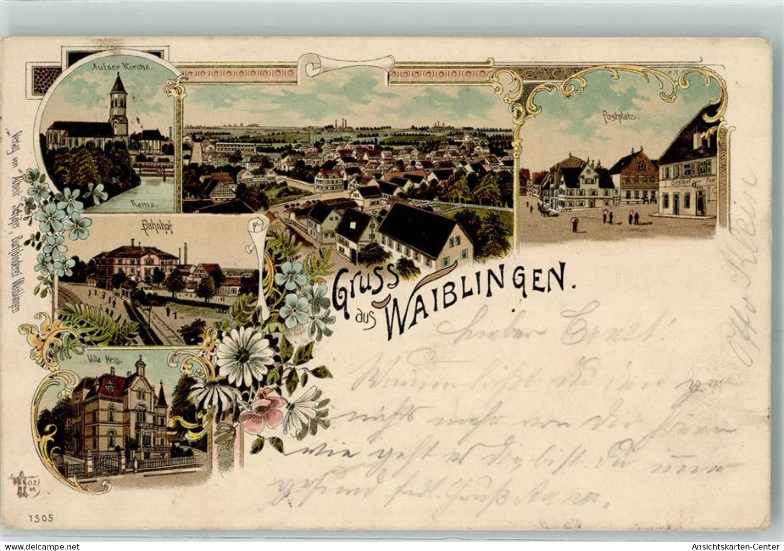 13474928 - Waiblingen , Rems