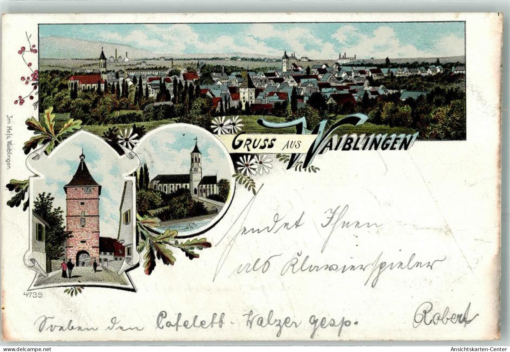 13474931 - Waiblingen , Rems