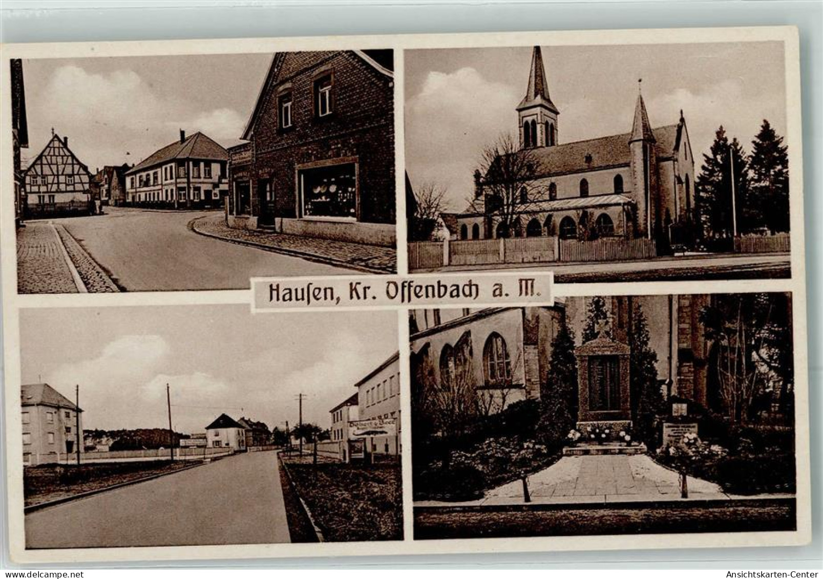 13476633 - Hausen , Kr Offenbach am Main