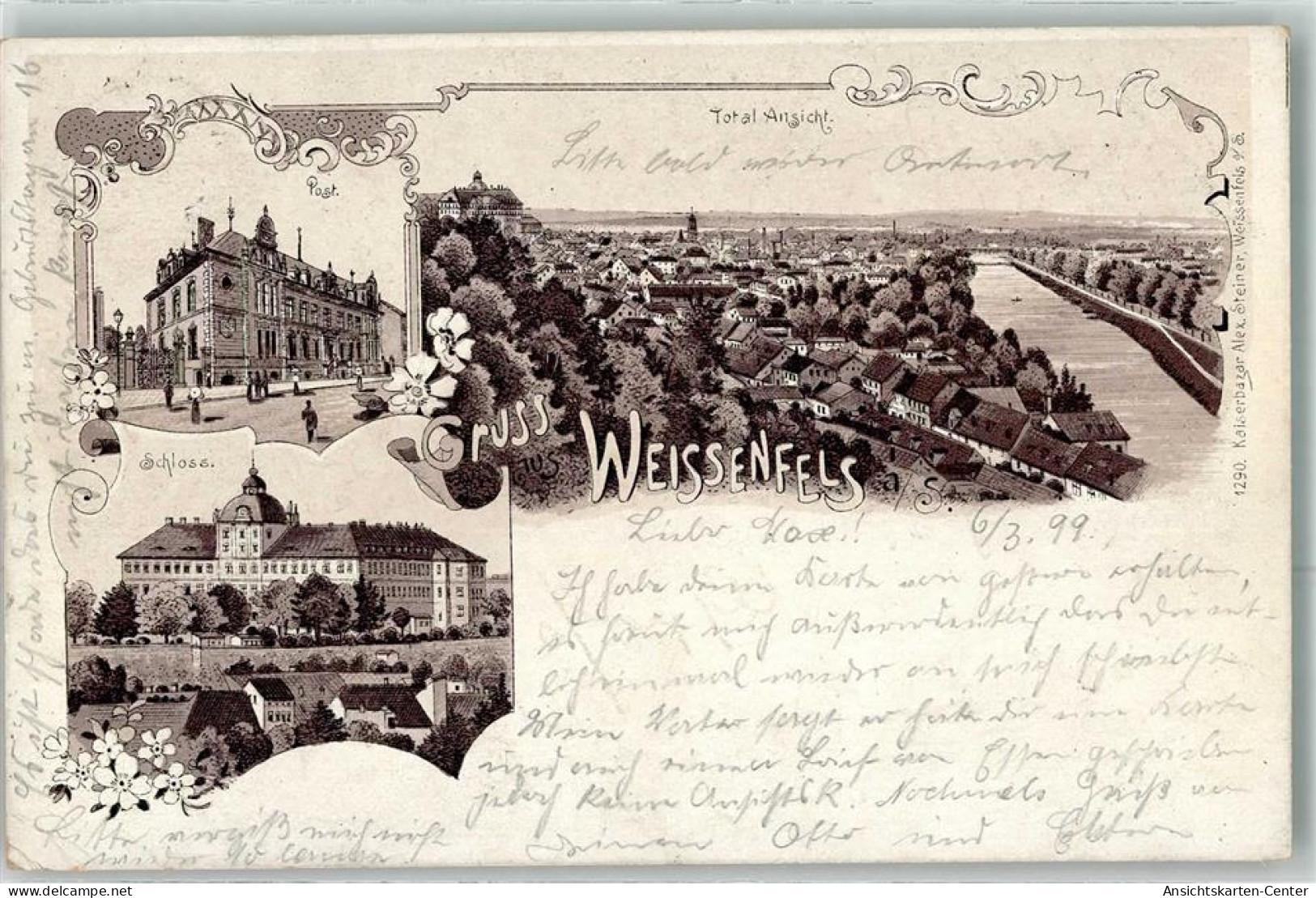 13477917 - Weissenfels , Saale