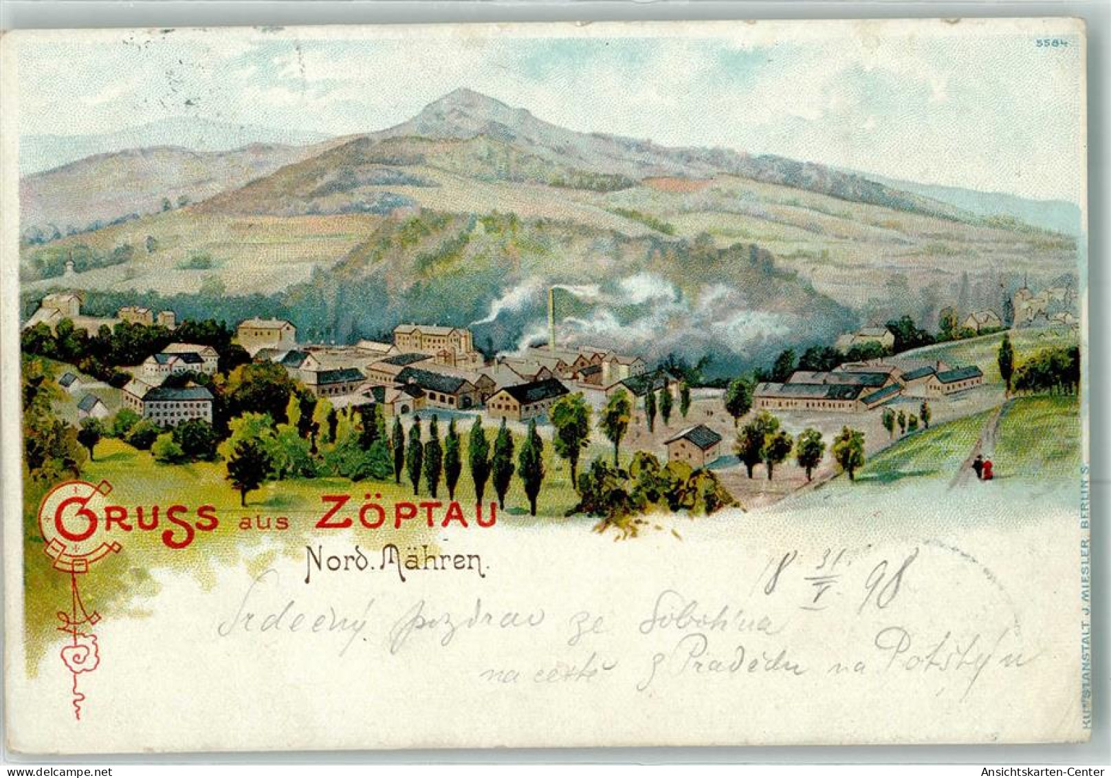 13479788 - Sumperk   Maehrisch-Schoenberg