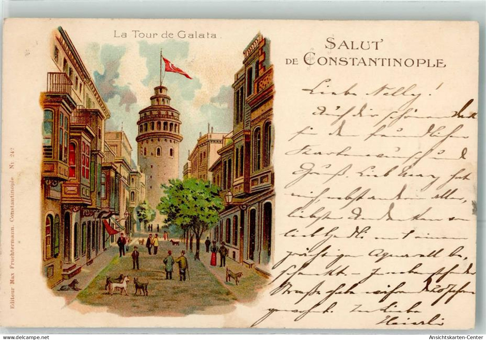 13481101 - Konstantinopel Istanbul