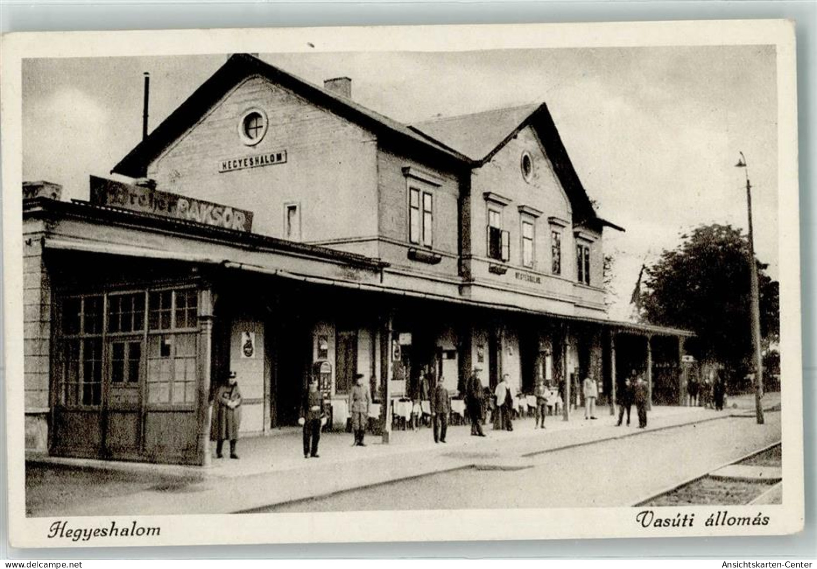 13481412 - Bahnhof Hegyeshaliom