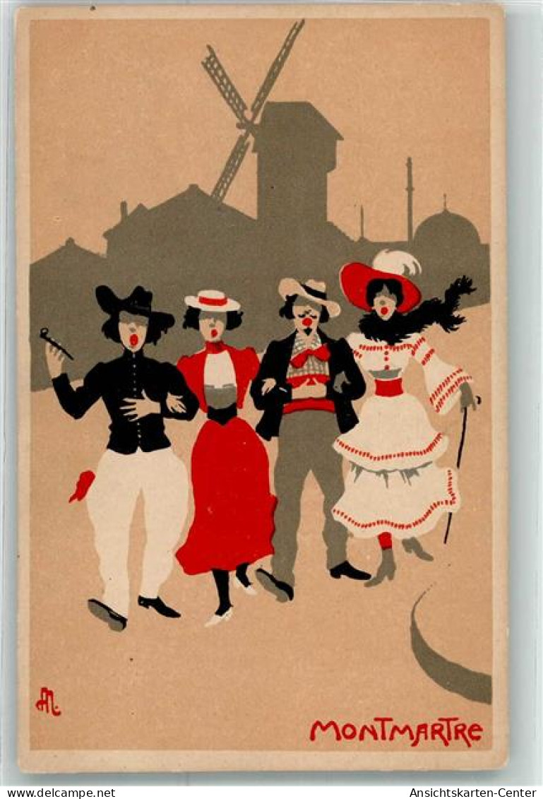 13481488 - Paris 18 Buttes-Montmartre