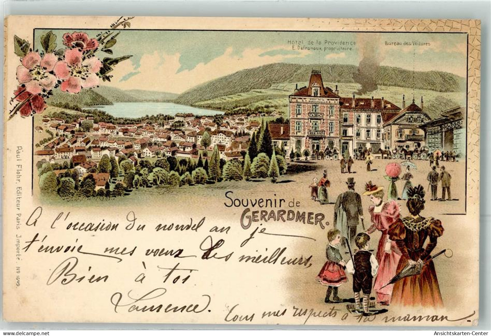 13481555 - Gerardmer Gerdsee