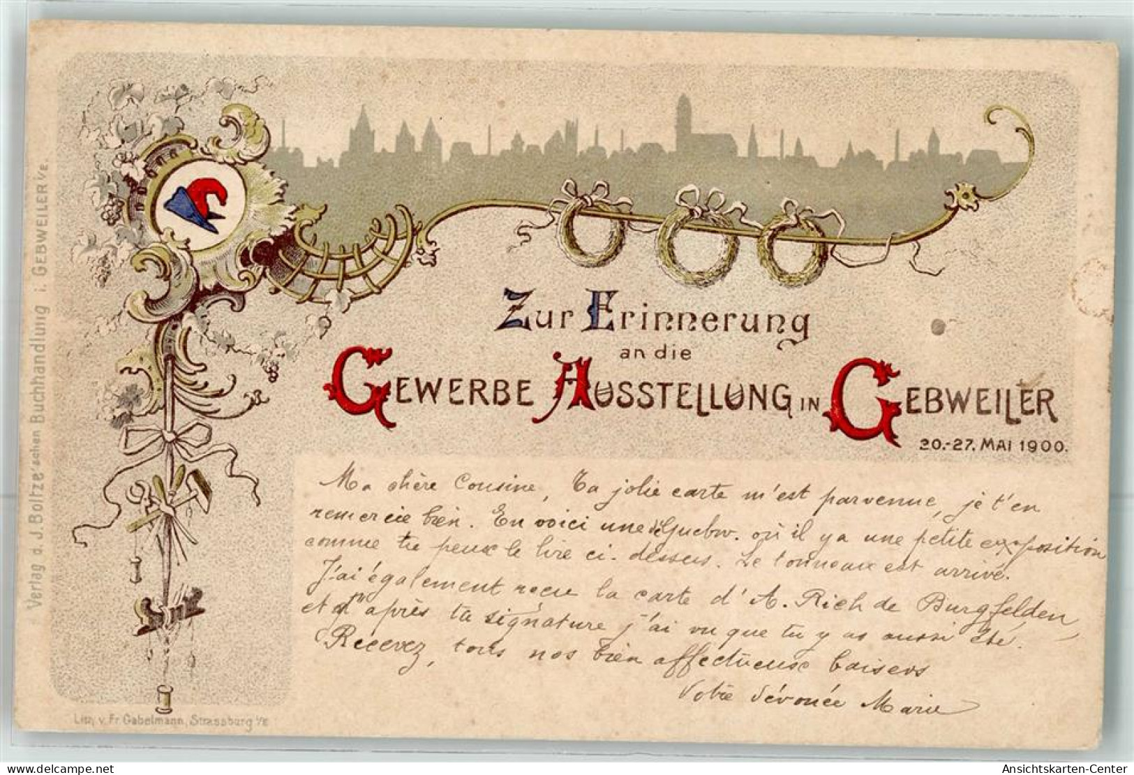 13481589 - Guebwiller Gebweiler