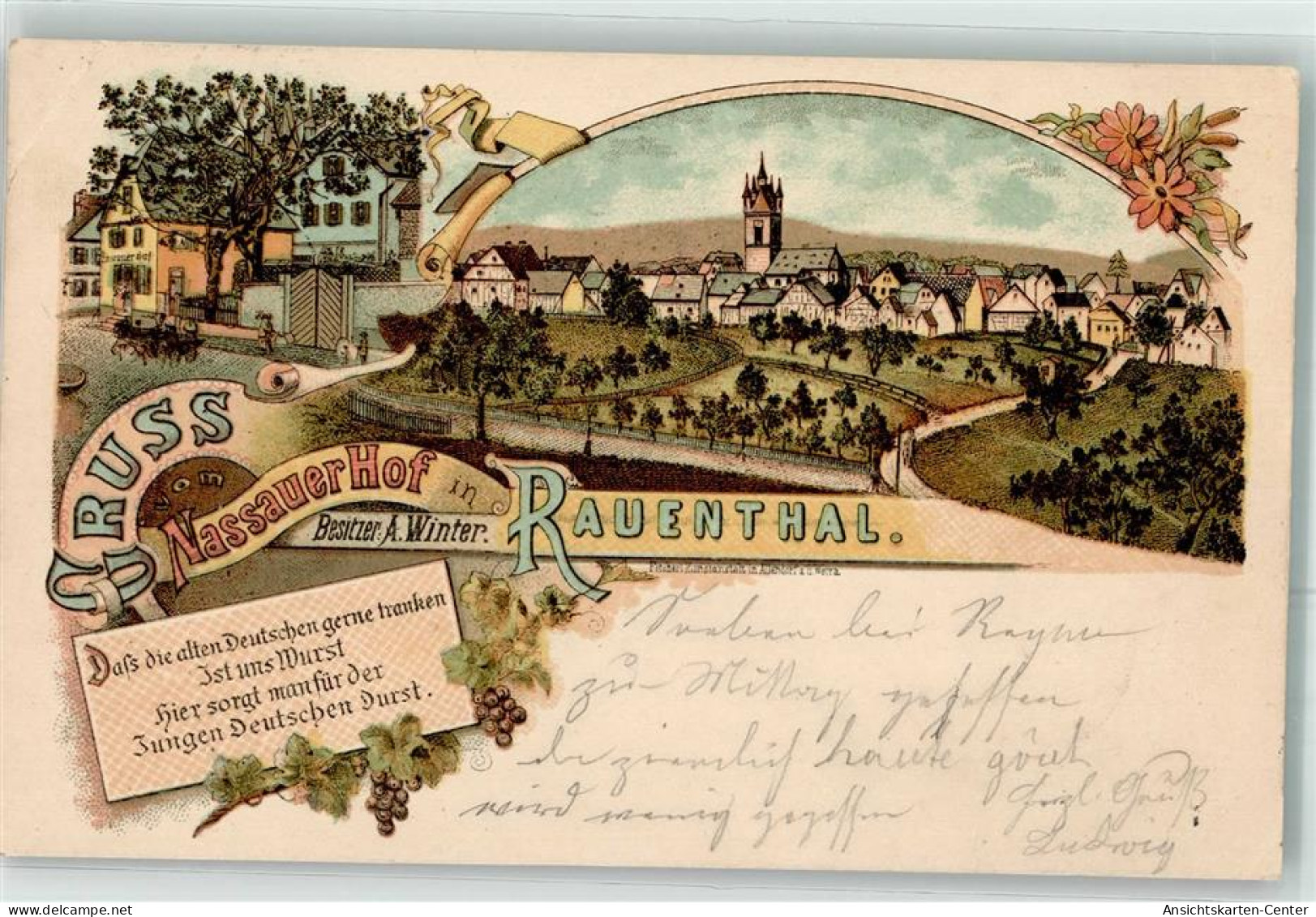 13482988 - Rauenthal , Rheingau