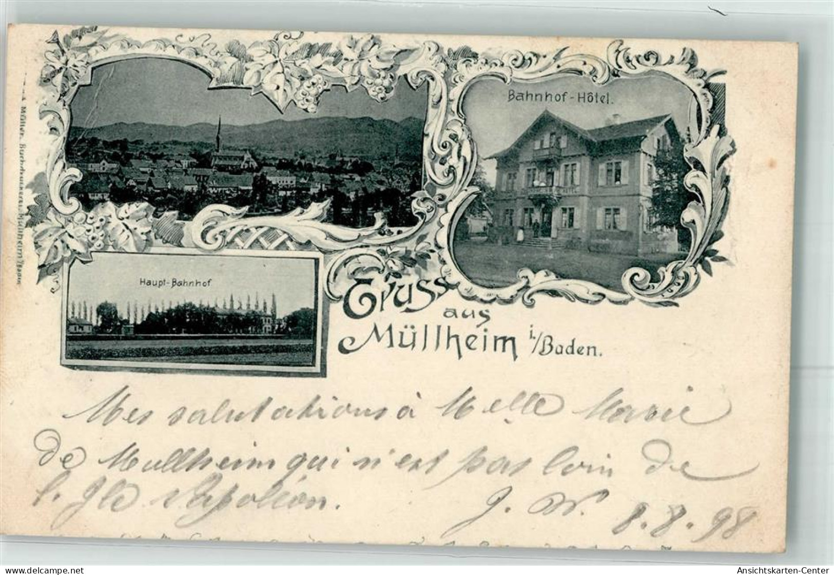 13483265 - Muellheim , Baden