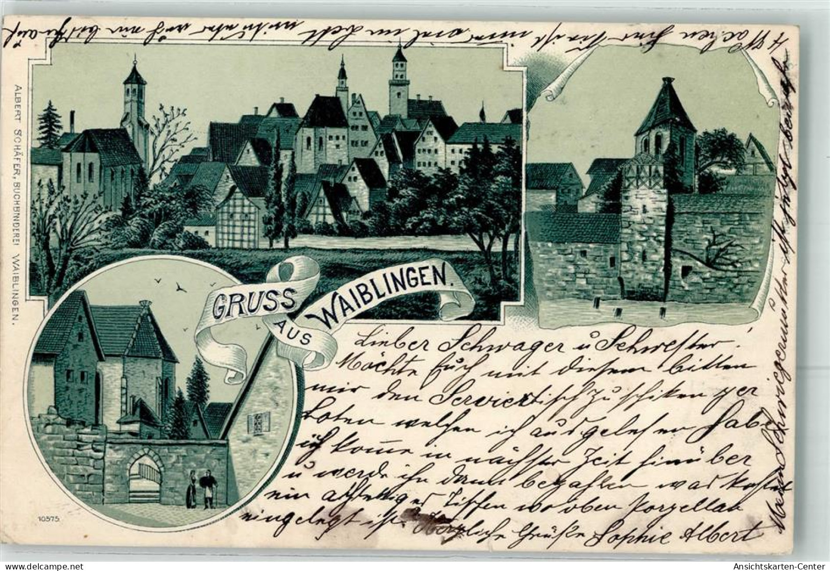 13483540 - Waiblingen , Rems