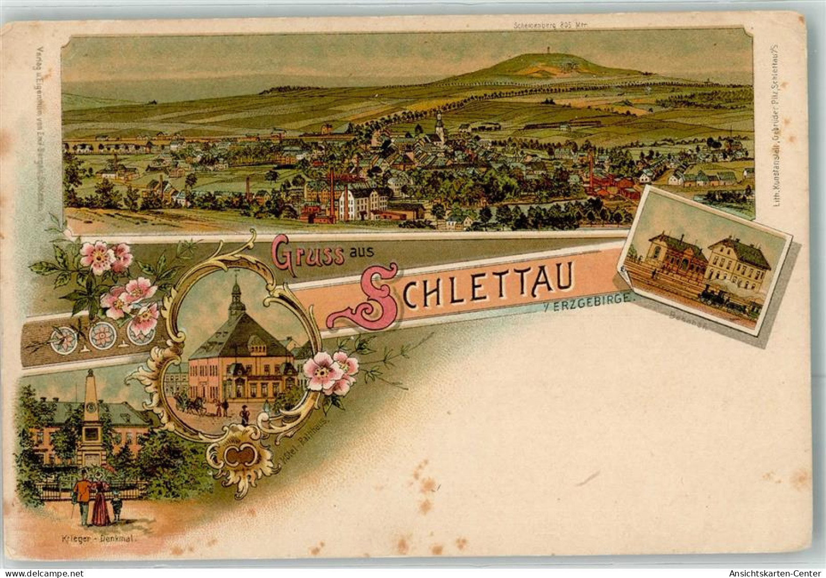 13484558 - Schlettau , Erzgeb