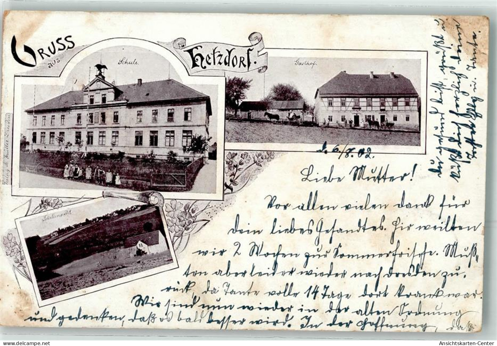 13484999 - Hetzdorf b Freiberg, Sachs