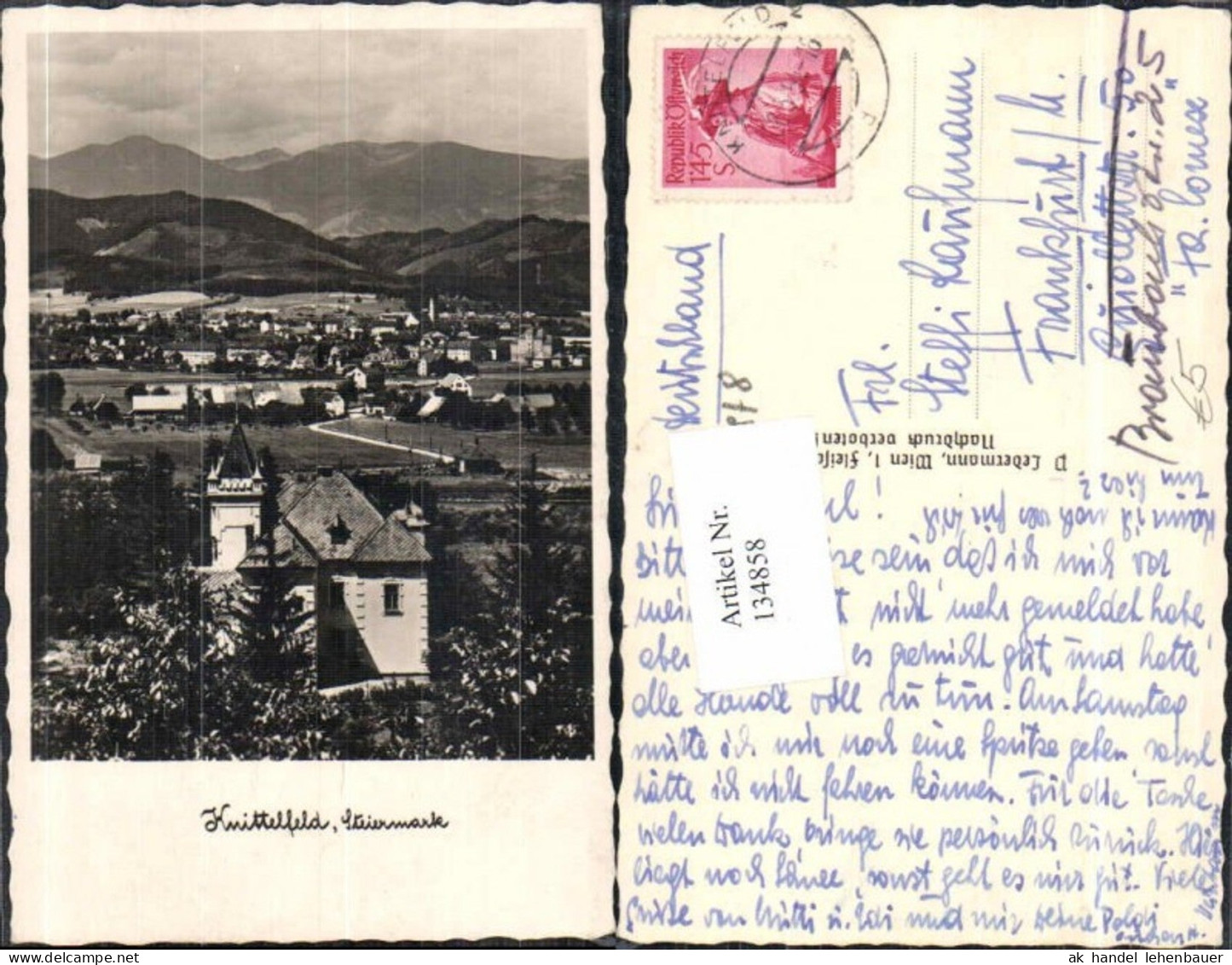 134858,Knittelfeld Steiermark