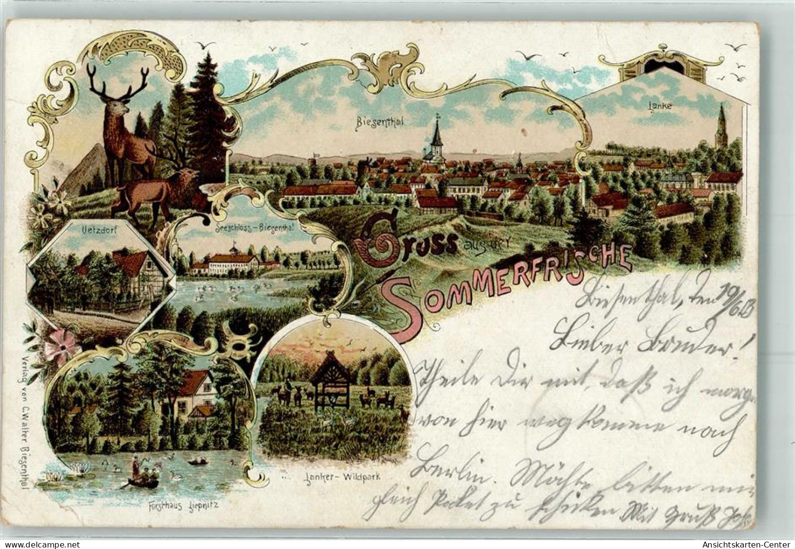 13486400 - Biesenthal b Bernau b Berlin