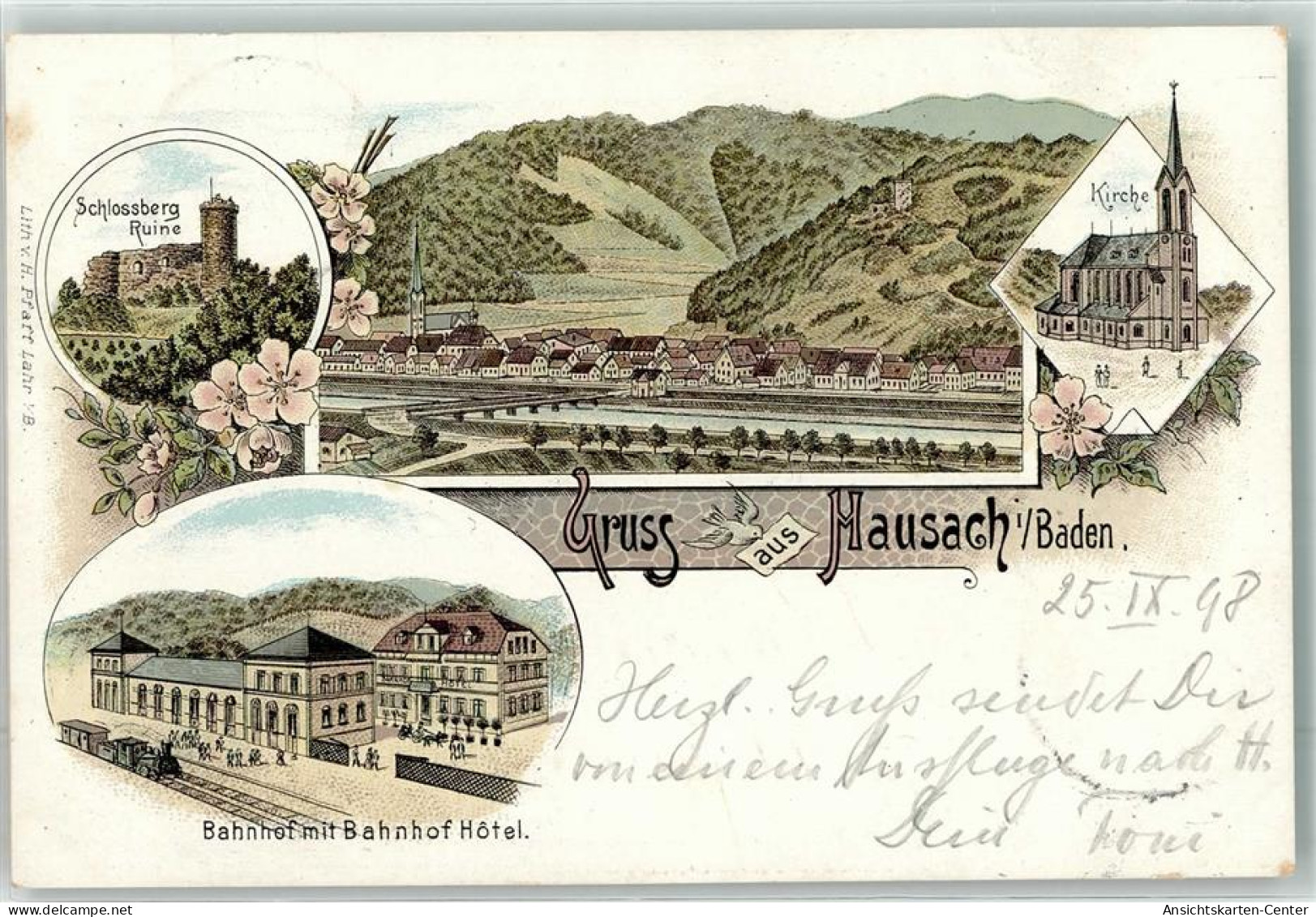 13487177 - Hausach , Schwarzwaldbahn