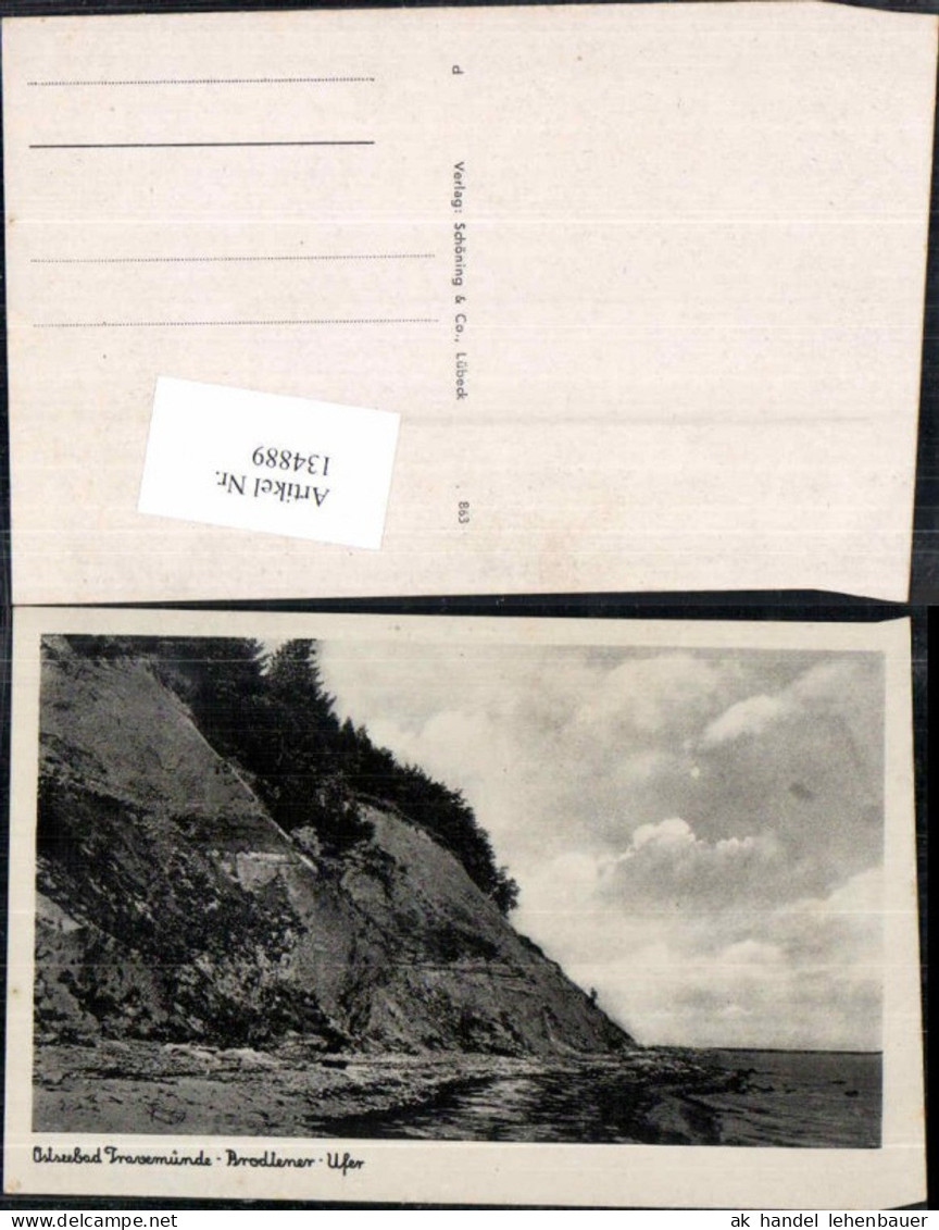 134889,Ostseebad Lübeck Travemünde Brodlener Ufer