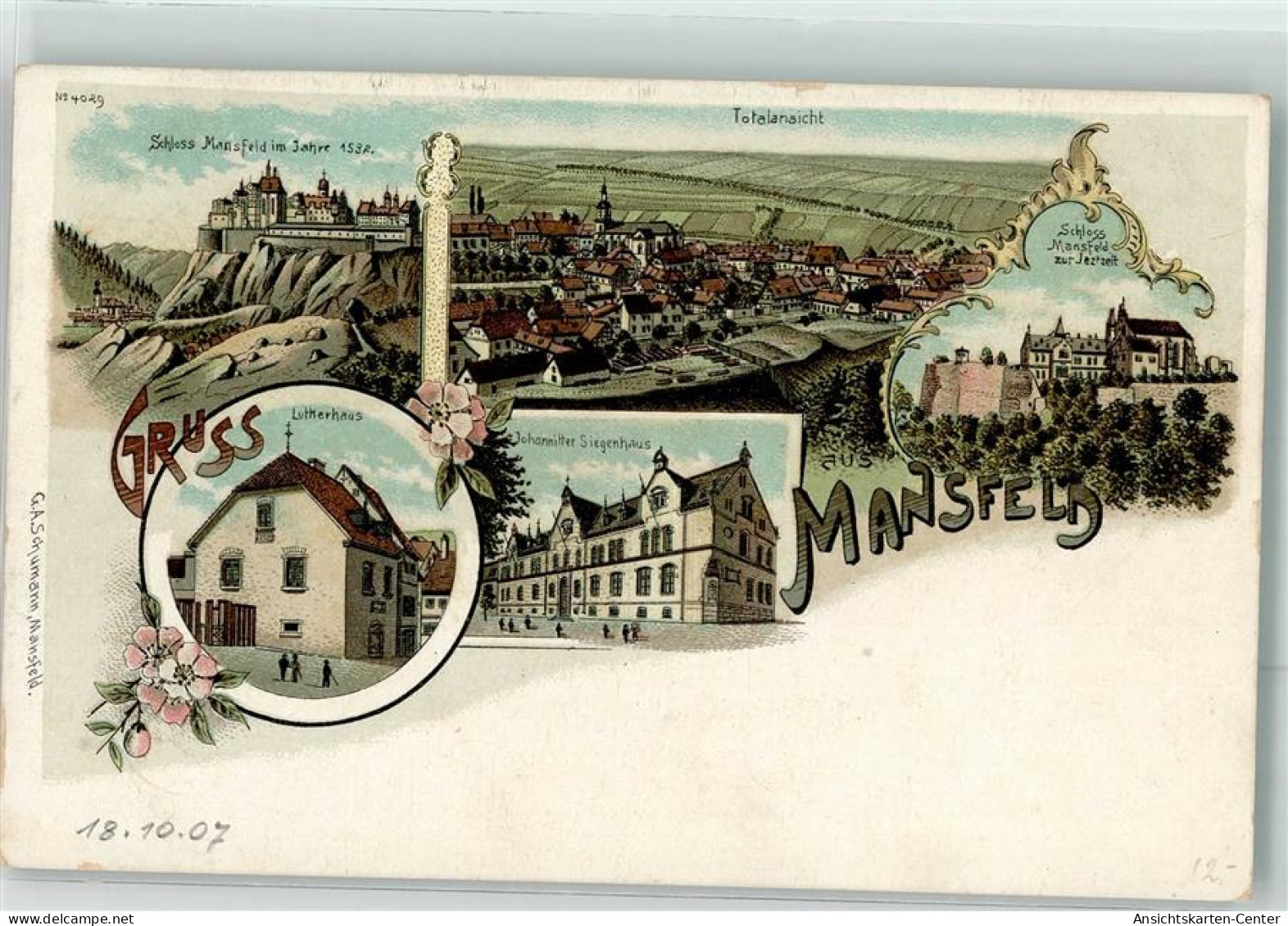 13490303 - Mansfeld , Suedharz