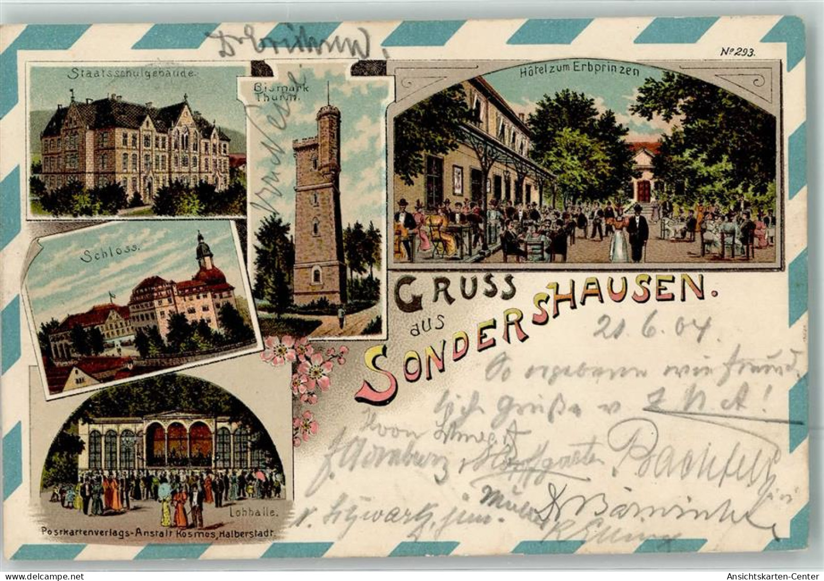 13490803 - Sondershausen , Thuer