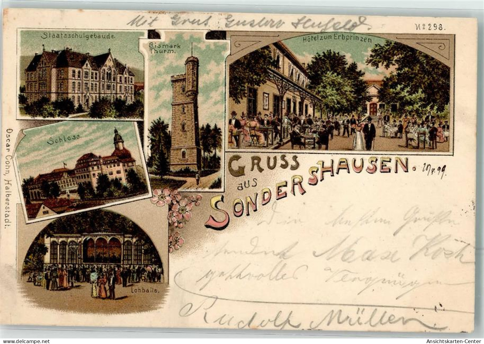 13490805 - Sondershausen , Thuer