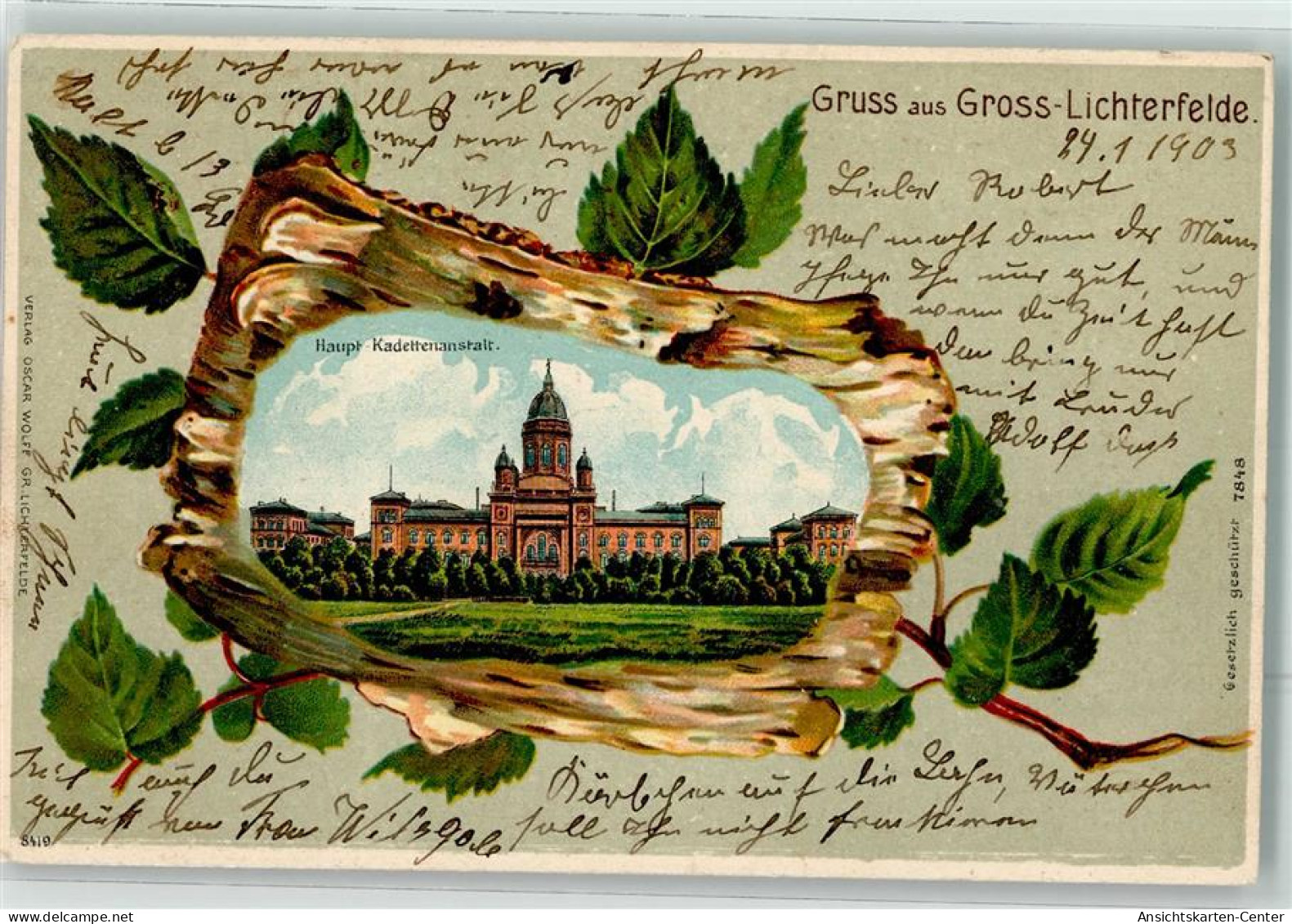 13491318 - Lichterfelde