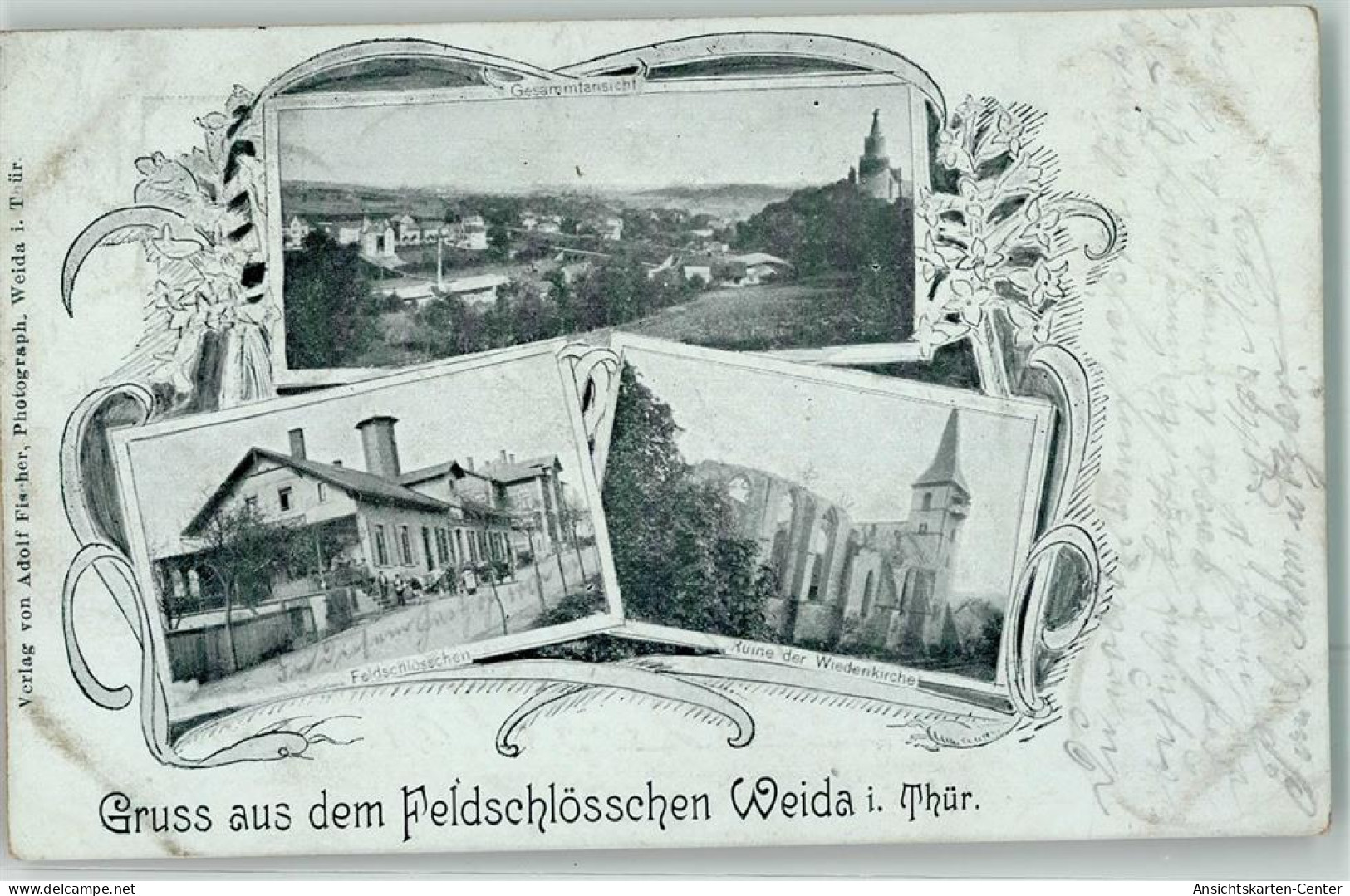 13491566 - Weida , Thuer