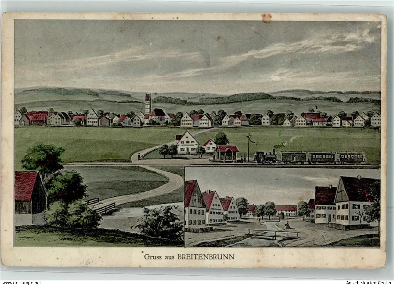 13492285 - Breitenbrunn , Schwab