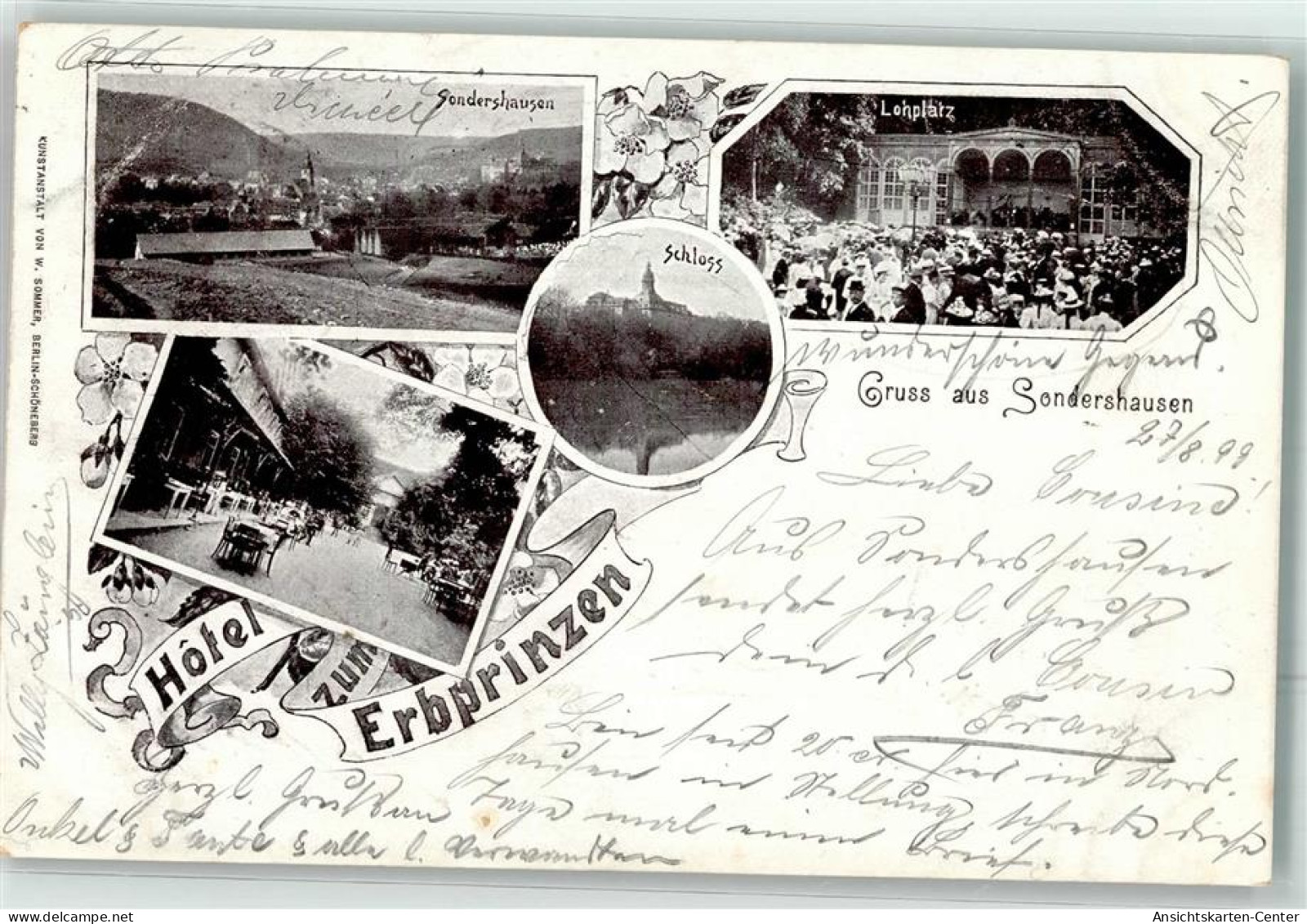 13493508 - Sondershausen , Thuer