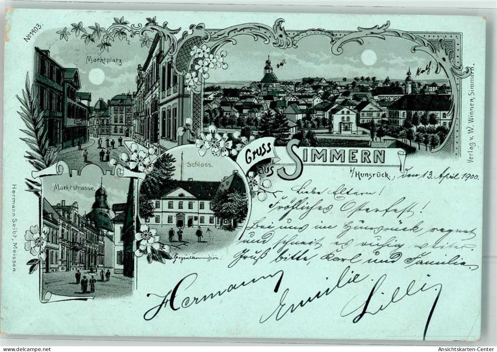 13494500 - Simmern , Hunsrueck