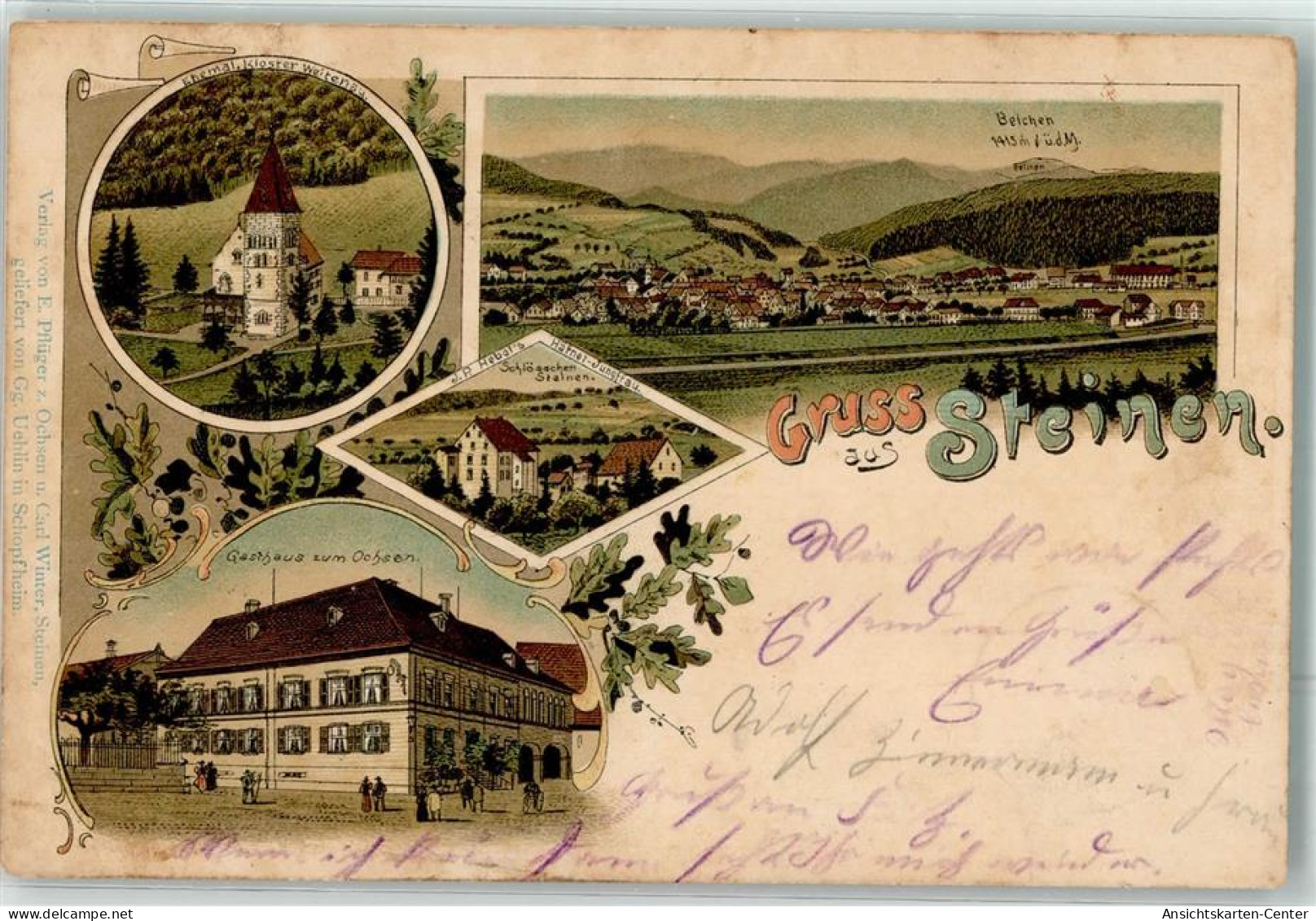 13494797 - Steinen , Kr Loerrach