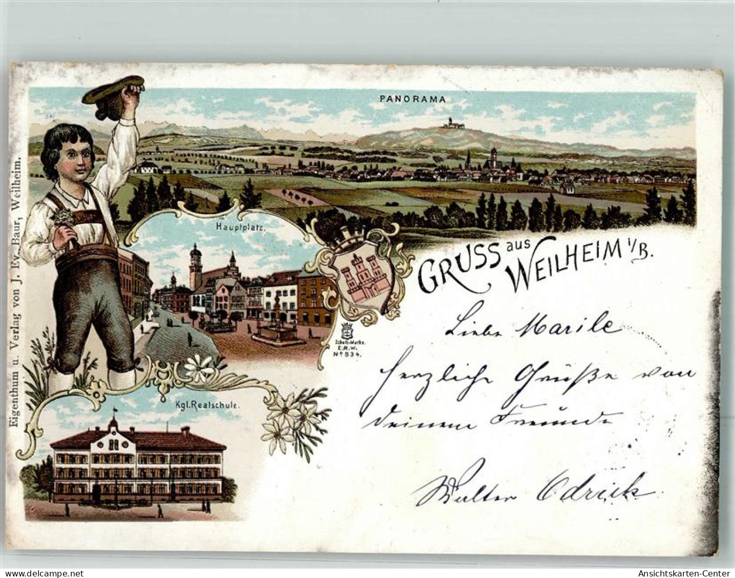 13497207 - Weilheim i. OB