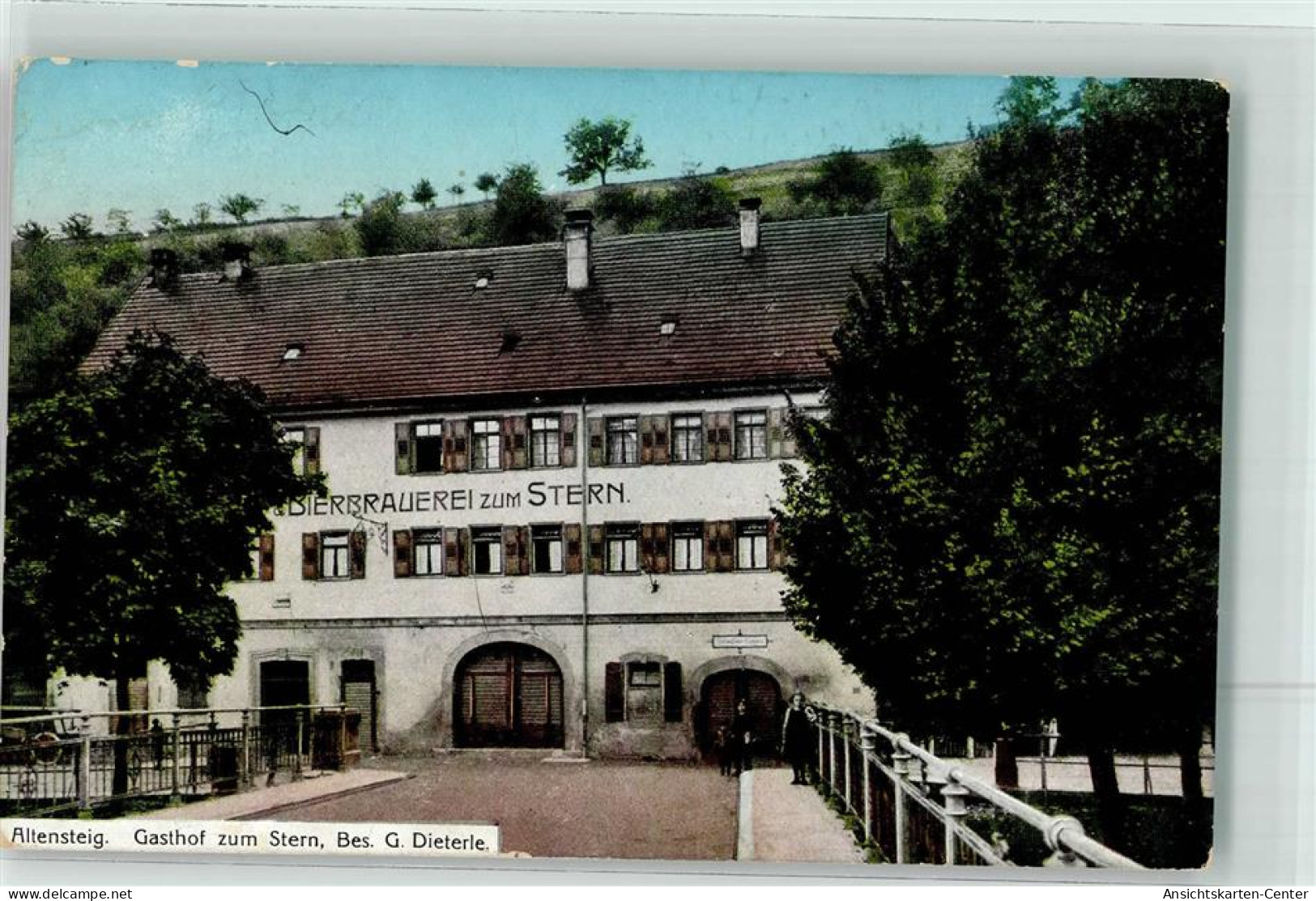 13497410 - Altensteig , Wuertt