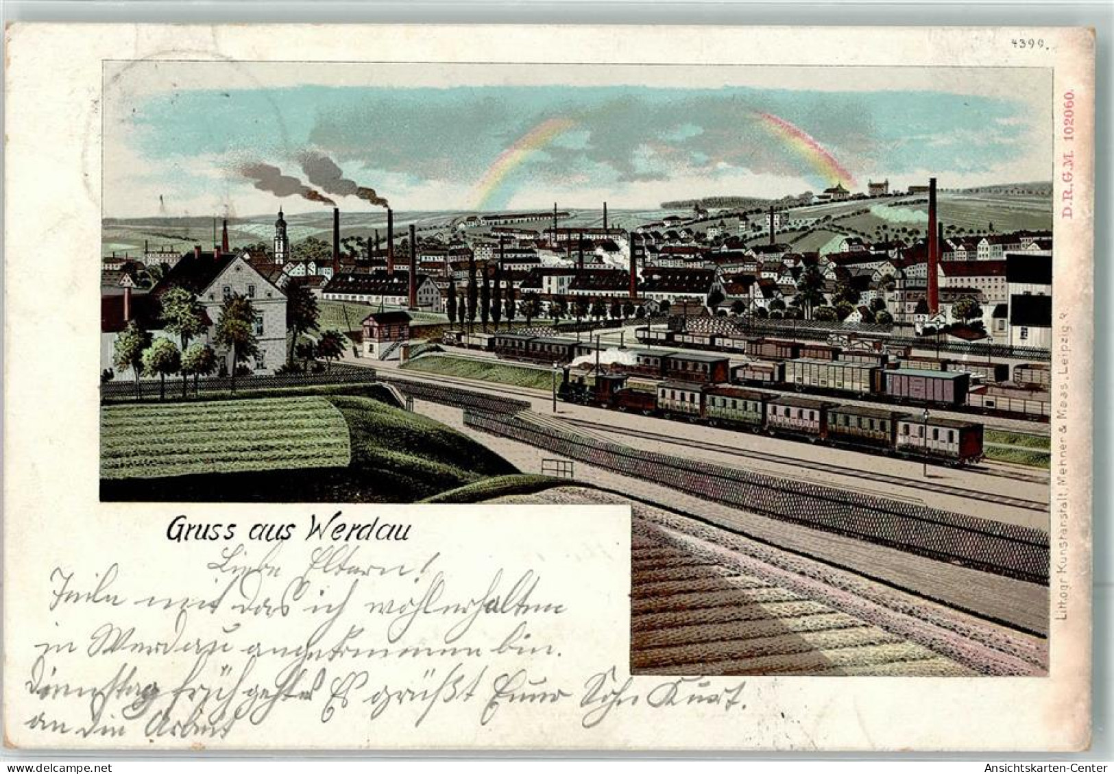 13497546 - Werdau , Sachs