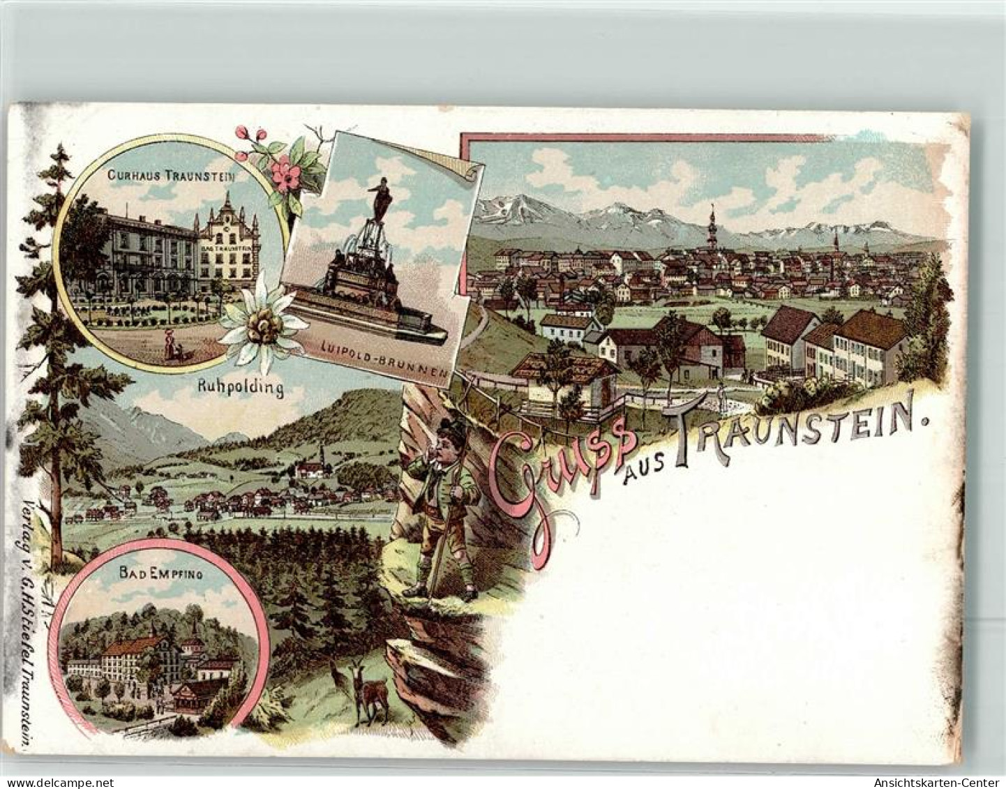 13498405 - Traunstein , Oberbay