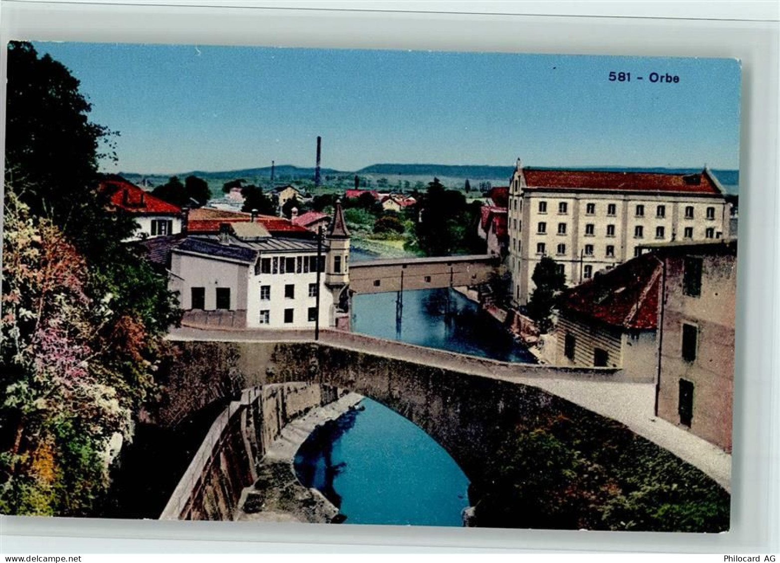 1350 Orbe - Brücken - 12112647