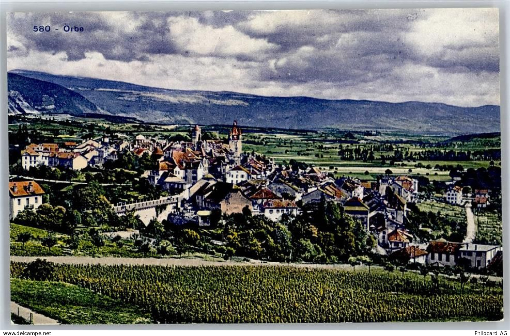 1350 Orbe Künstlerkarte - 51320126