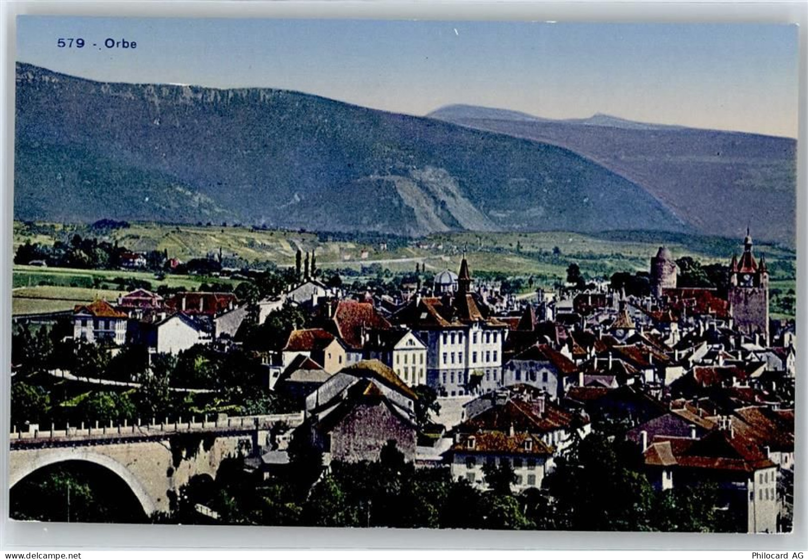 1350 Orbe Künstlerkarte - 51320127