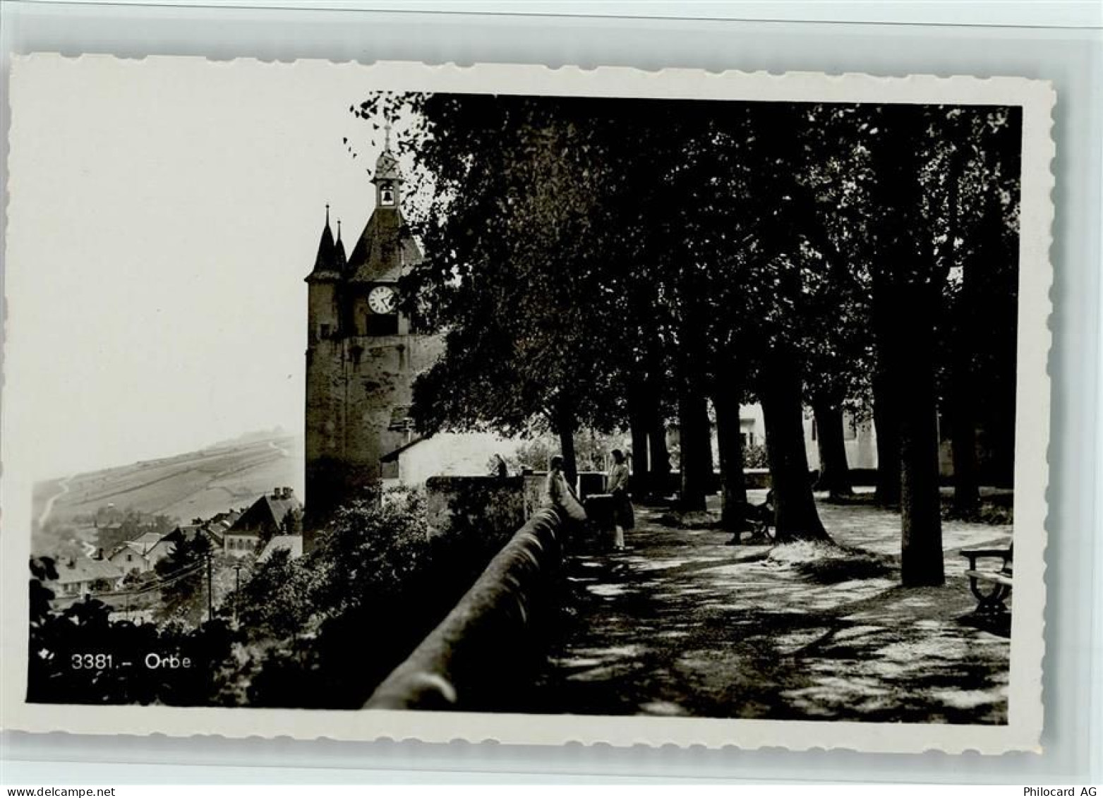 1350 Orbe - Schloss Orbe - 12112651