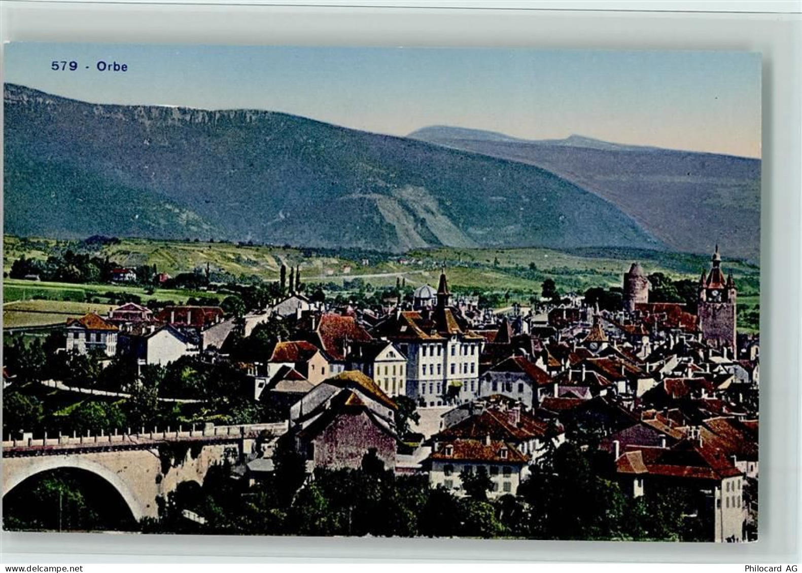 1350 Orbe - Schloss Orbe Viadukt - 12112644