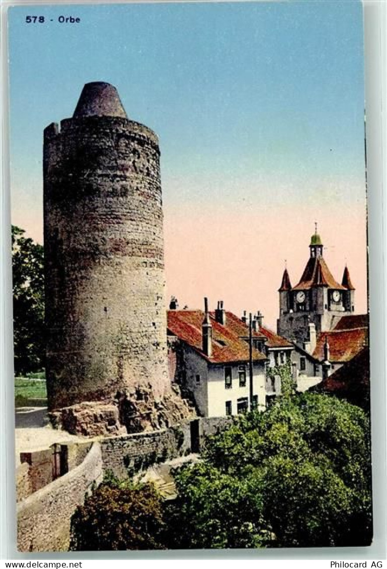 1350 Orbe - Turm - 39376821