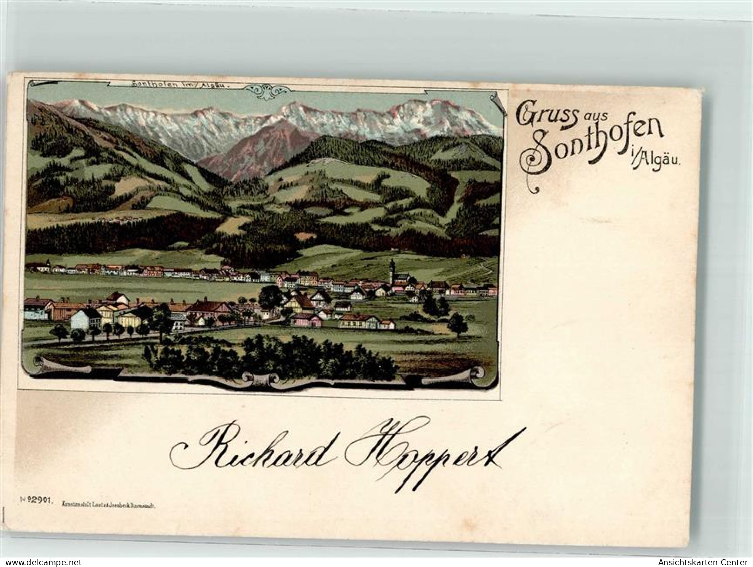 13500815 - Sonthofen , Oberallgaeu