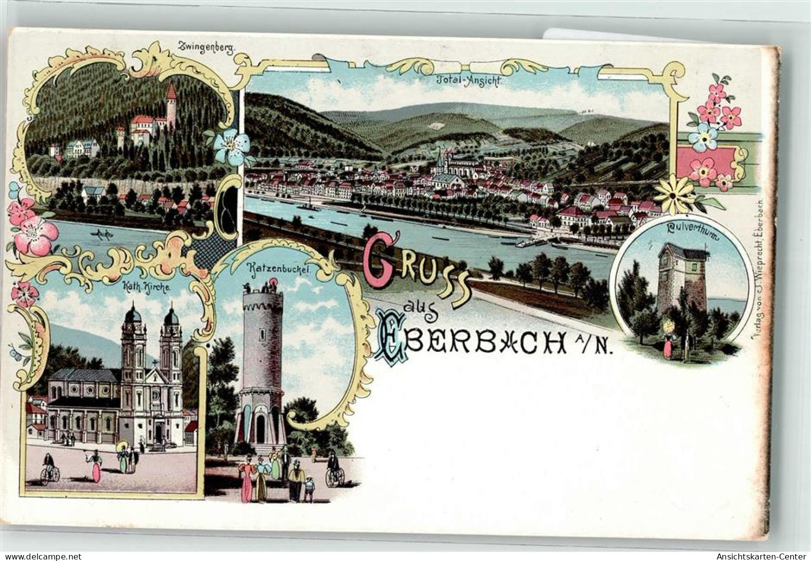 13500888 - Eberbach , Baden