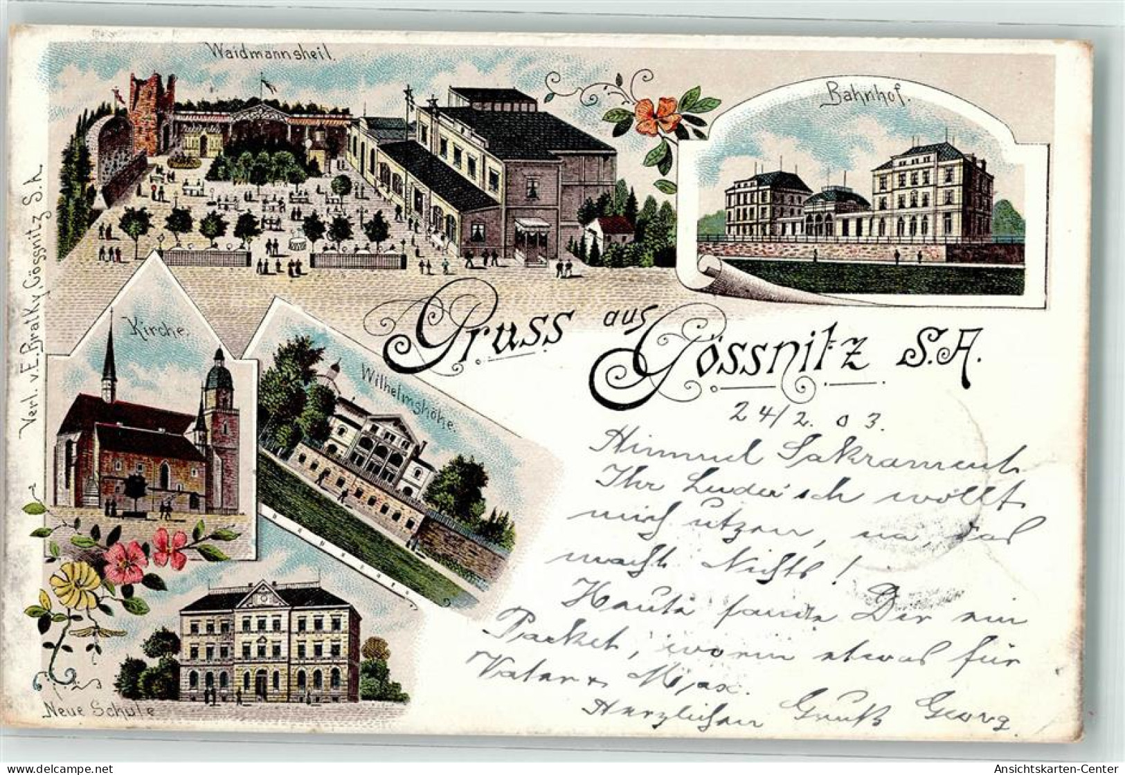 13500953 - Goessnitz b Naumburg, Saale