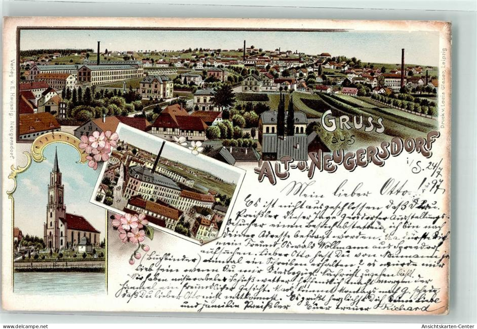 13500989 - Neugersdorf , Sachs