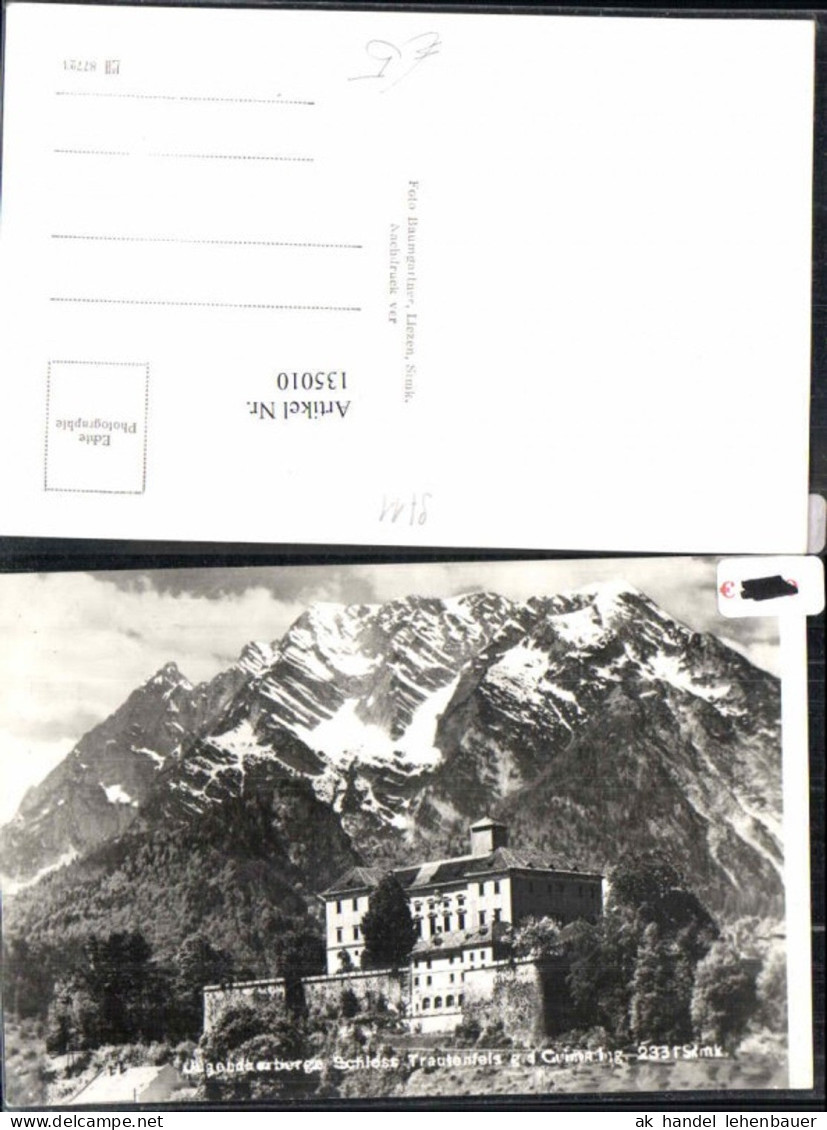 135010,Trautenfels m. Grimming Stainach