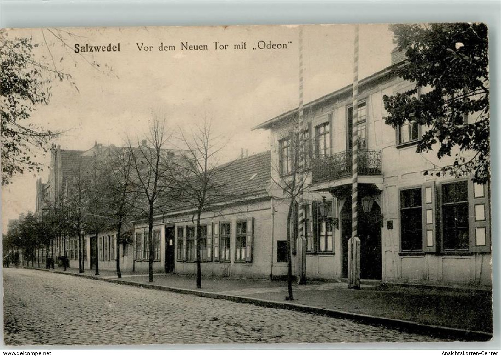 13503946 - Salzwedel , Hansestadt