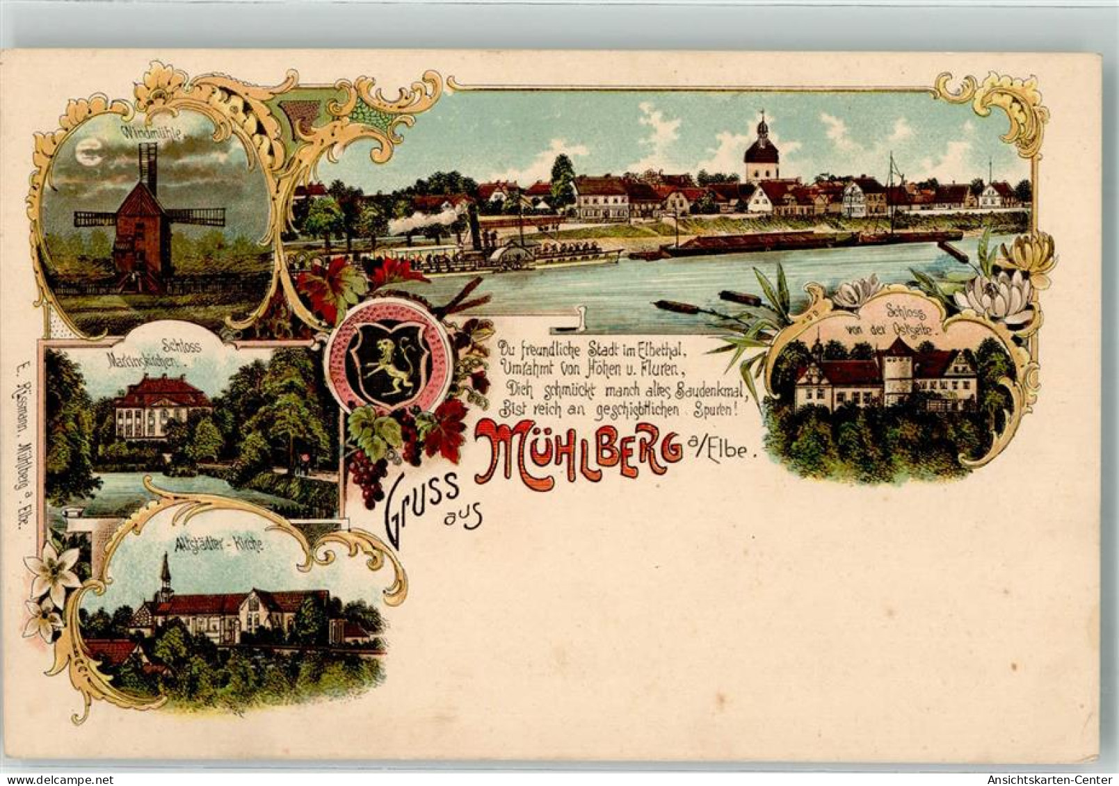 13504650 - Muehlberg , Elbe