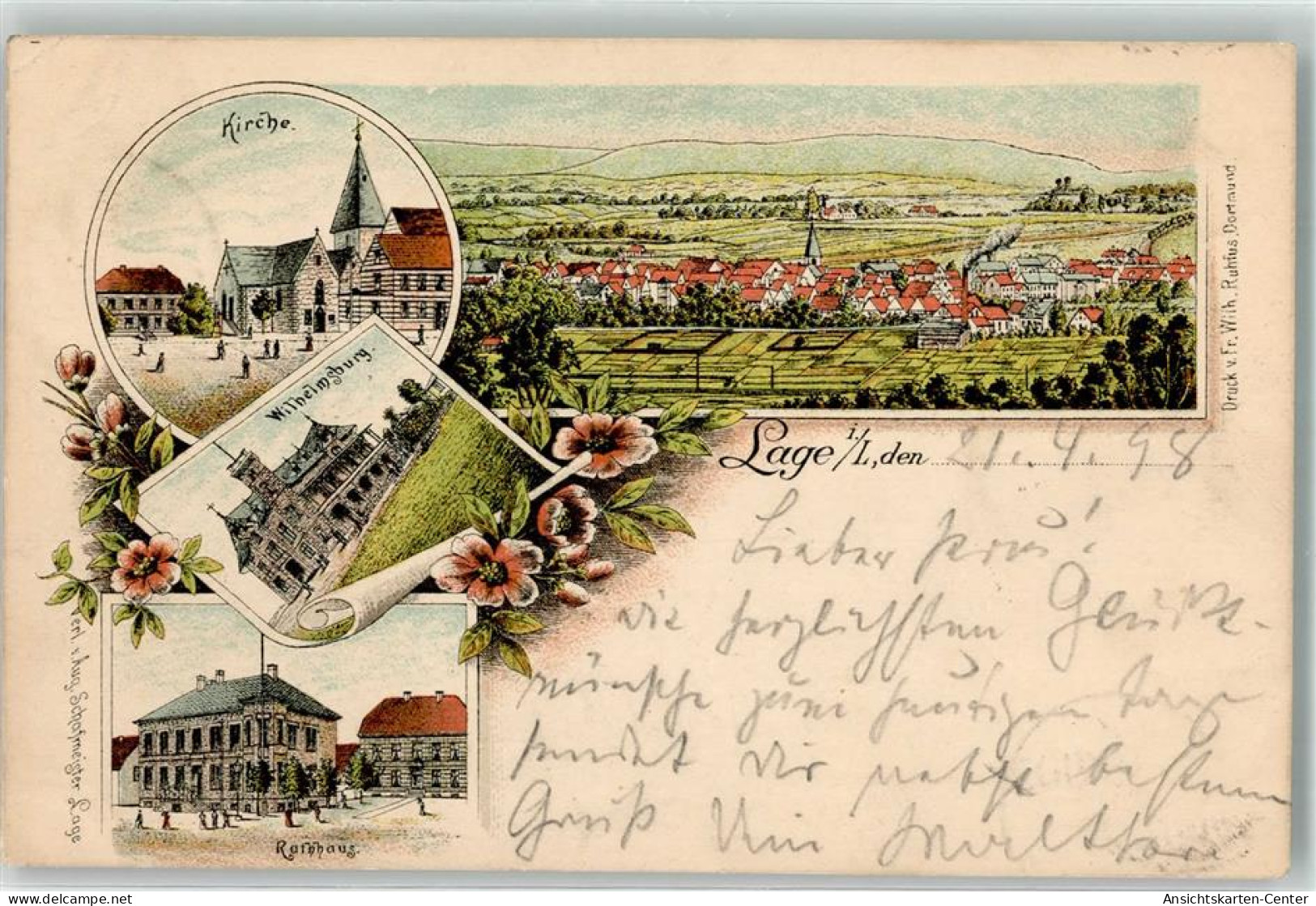 13505152 - Lage , Lippe